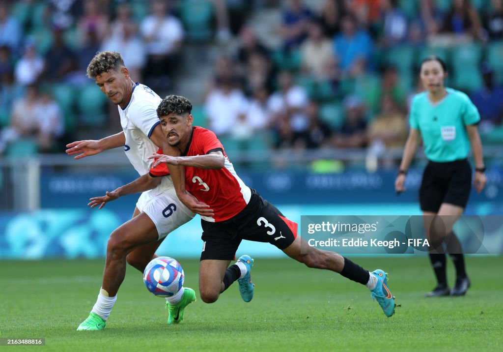 Egypt v Dominican Republic: Men's Football - Olympic Games Paris 2024: Day -2