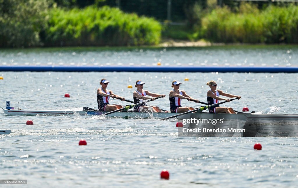 Paris 2024 Olympic Games - Day 2 - Rowing