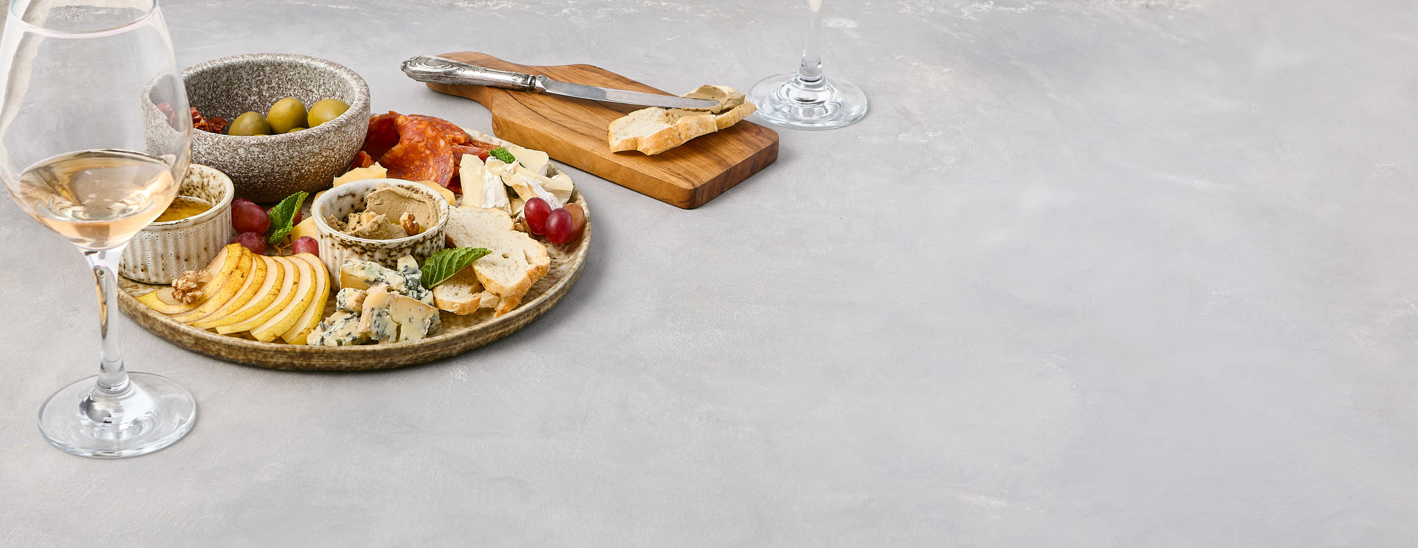 charcuterie pairing