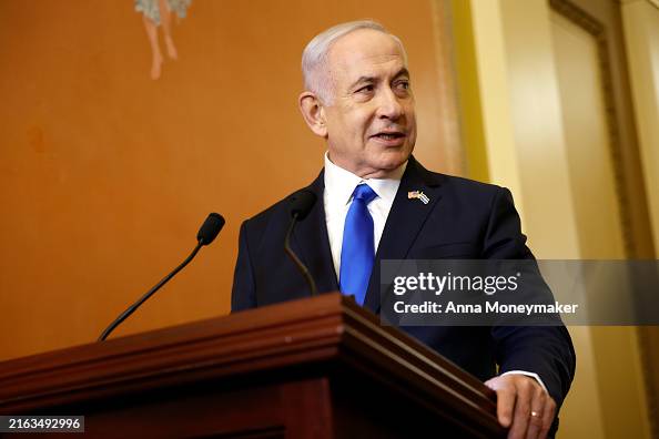 Congressional Leadership Meets With Israeli Prime Minister Netanyahu At The U.S. Capitol Congressional Leadership Meets With Israeli Prime Minister Netanyahu At The U.S. Capitol