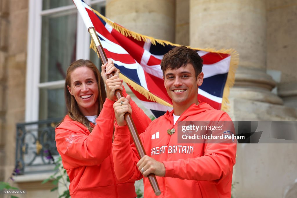 Paris 2024 Olympic Games - Team GB Flagbearer Photocall