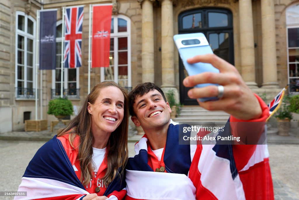 Paris 2024 Olympic Games - Team GB Flagbearer Photocall