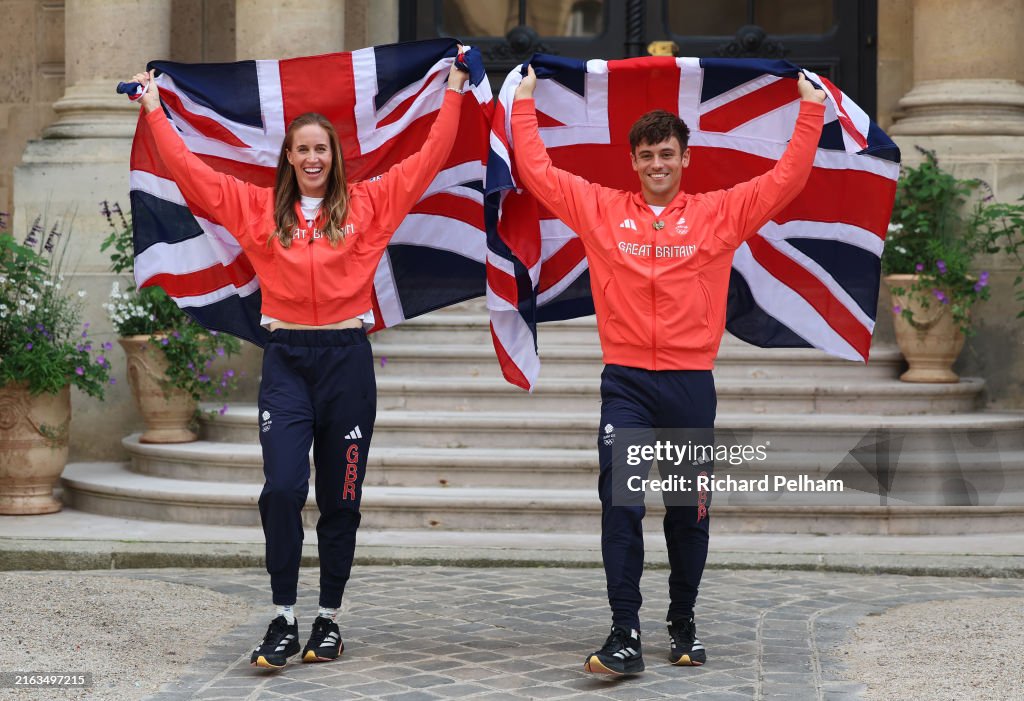 Paris 2024 Olympic Games - Team GB Flagbearer Photocall