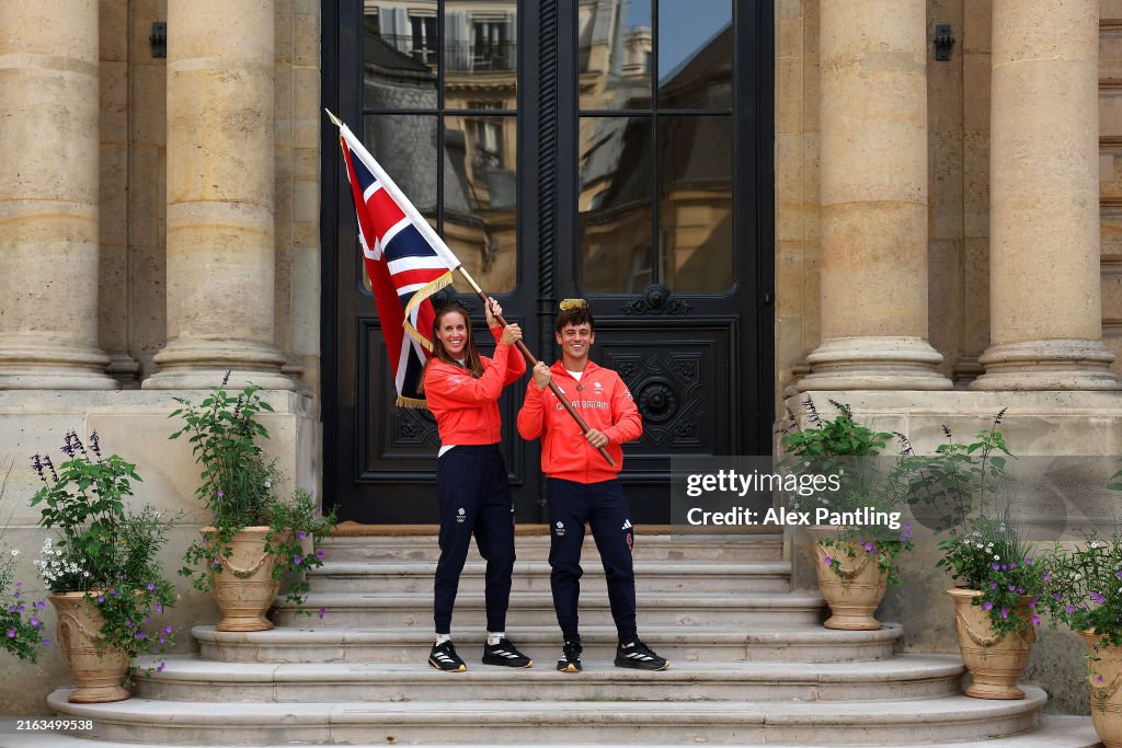Paris 2024 Olympic Games - Team GB Flagbearer Photocall