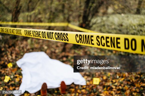 Crime scene Crime scene