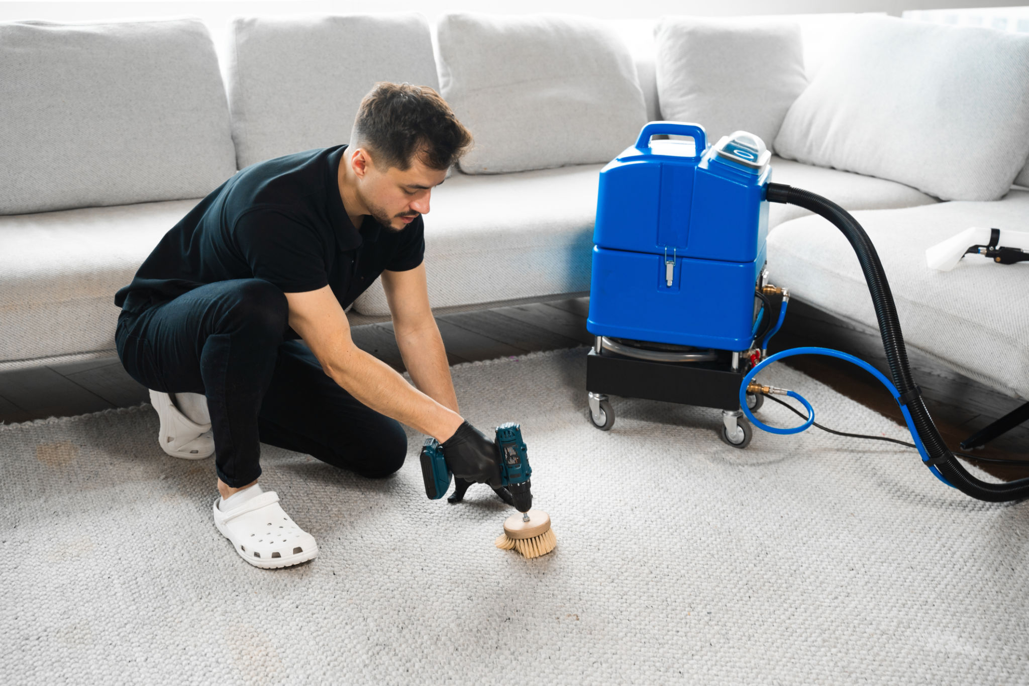 carpet cleaning service