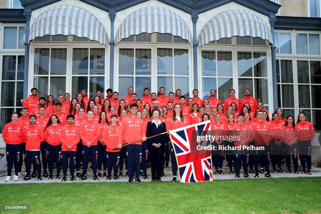 Paris 2024 Olympic Games - Team GB Flagbearer Photocall