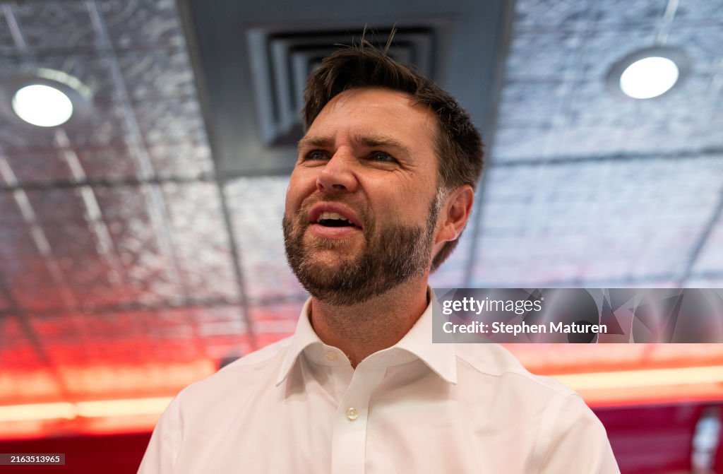 Republican Vice Presidential Nominee JD Vance Campaigns In Minnesota