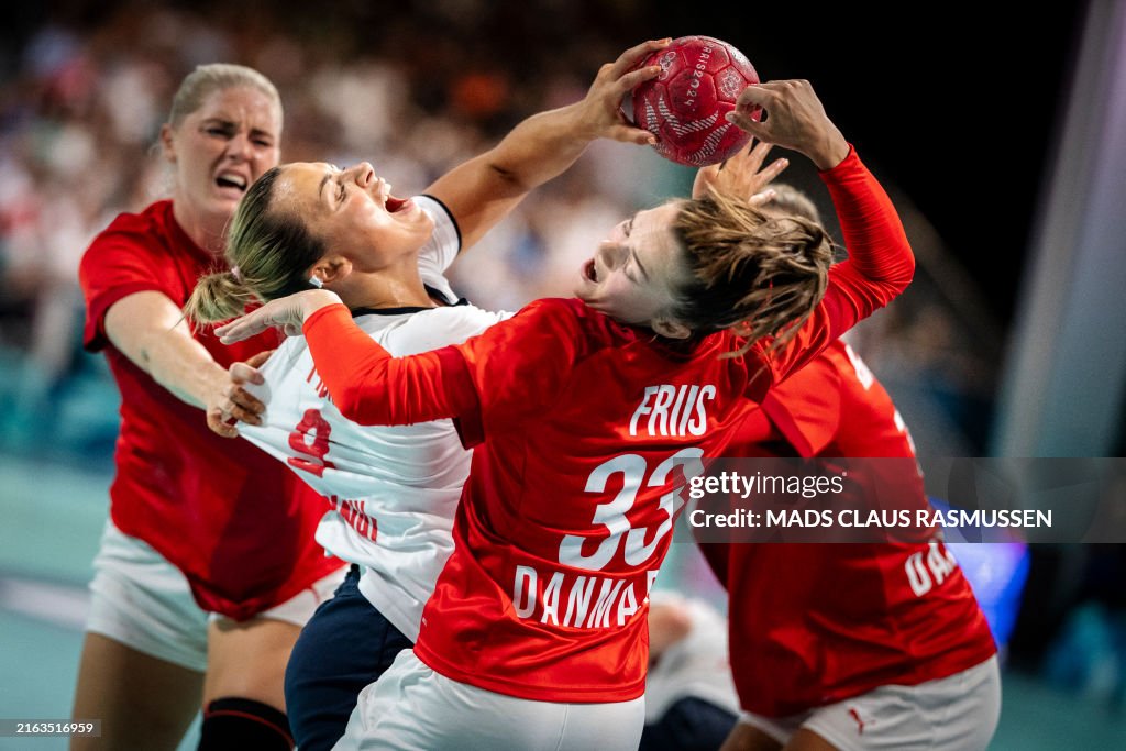 HANDBALL-OLY-PARIS-2024-DEN-NOR