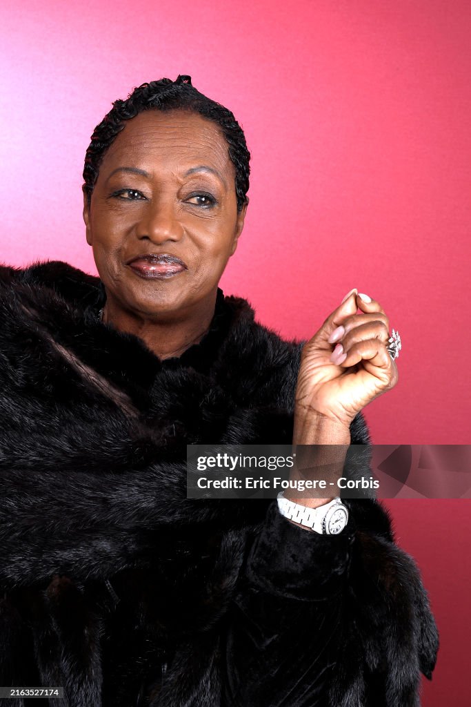 Babette de Rozieres Portrait Session