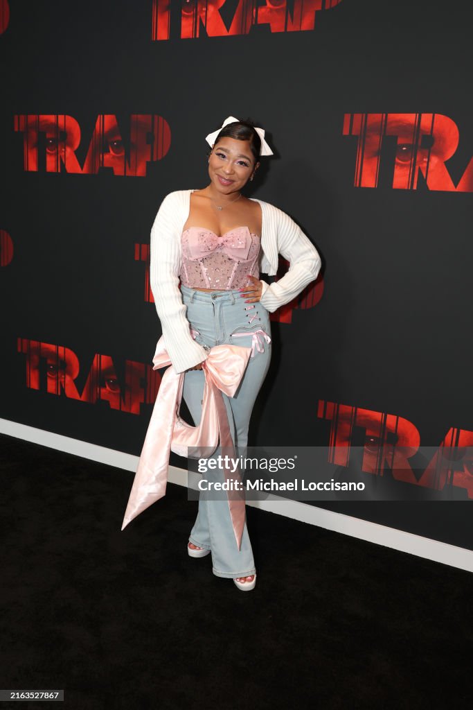 Azaila Razali Azaila Jules attends TRAP World Premiere at Alice Tully Hall on July ...