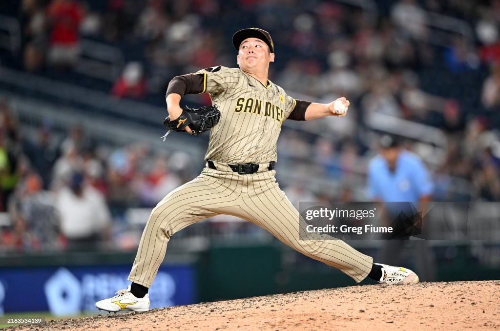 San Diego Padres v Washington Nationals