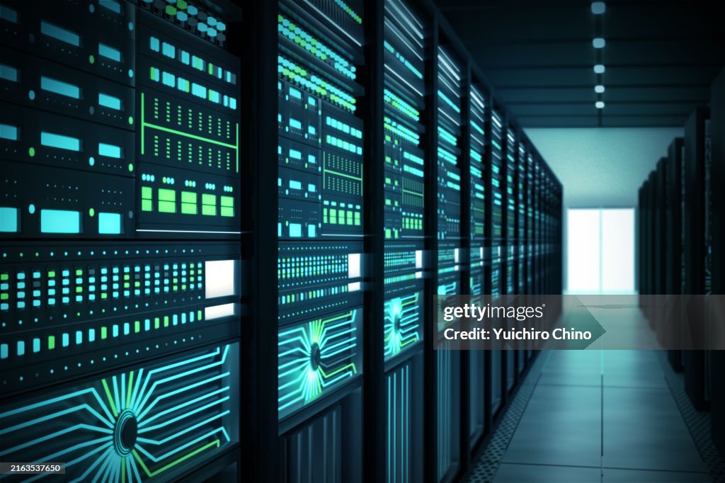 Futuristic data center