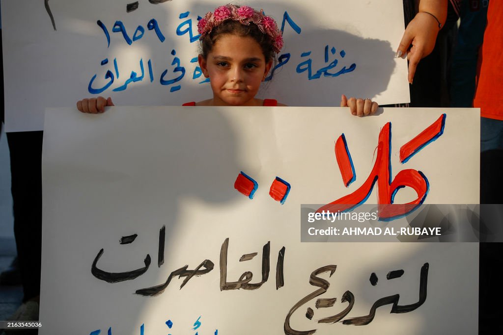 IRAQ-POLITICS-WOMEN-RIGHTS