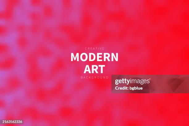 red abstract background with blurred spots - leopard print background stock illustrations