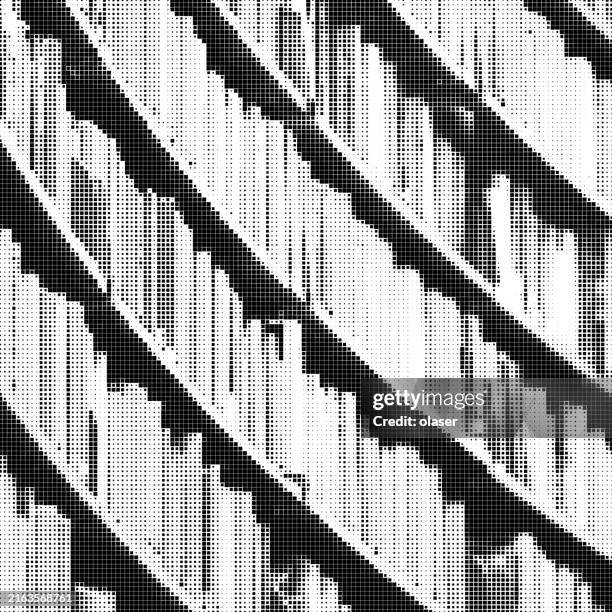 duotone image of bookshelf - literature stock illustrations