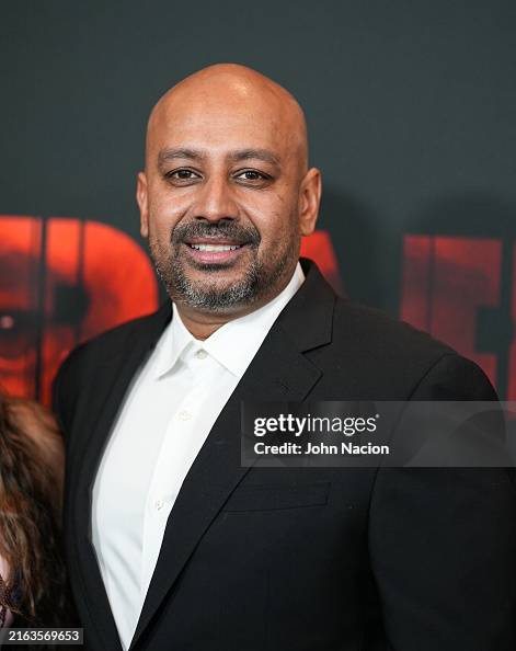 Ashwin Rajan attends the