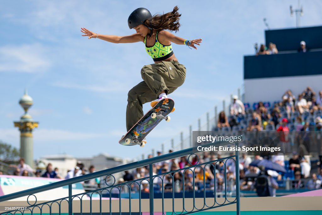 Skateboarding - Olympic Games Paris 2024: Day 2