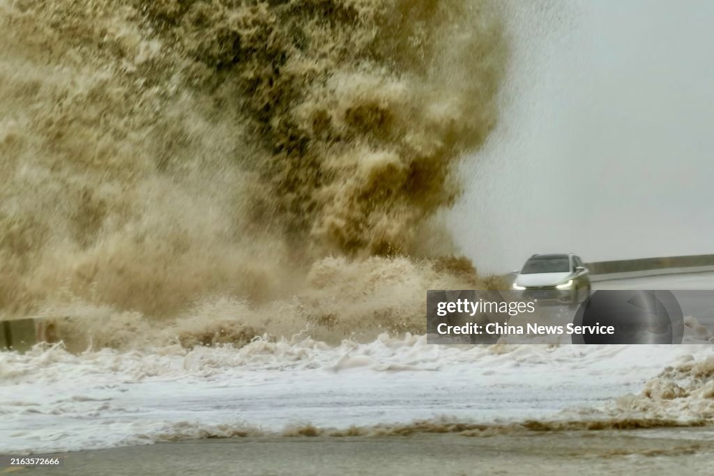 Gaemi To Make Second Landfall In Fujian