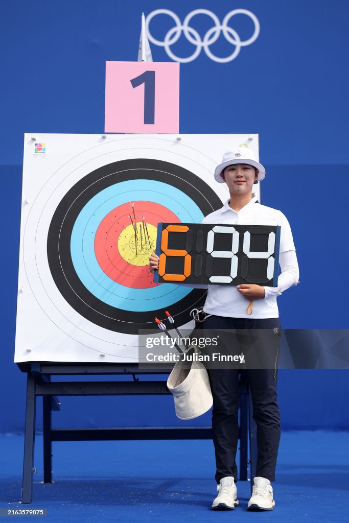 Archery - Olympic Games Paris 2024: Day -1