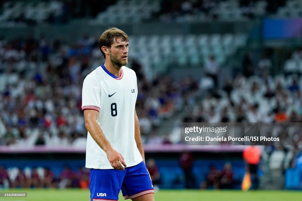 France v United States: Men's Football - Olympic Games Paris 2024: Day -2