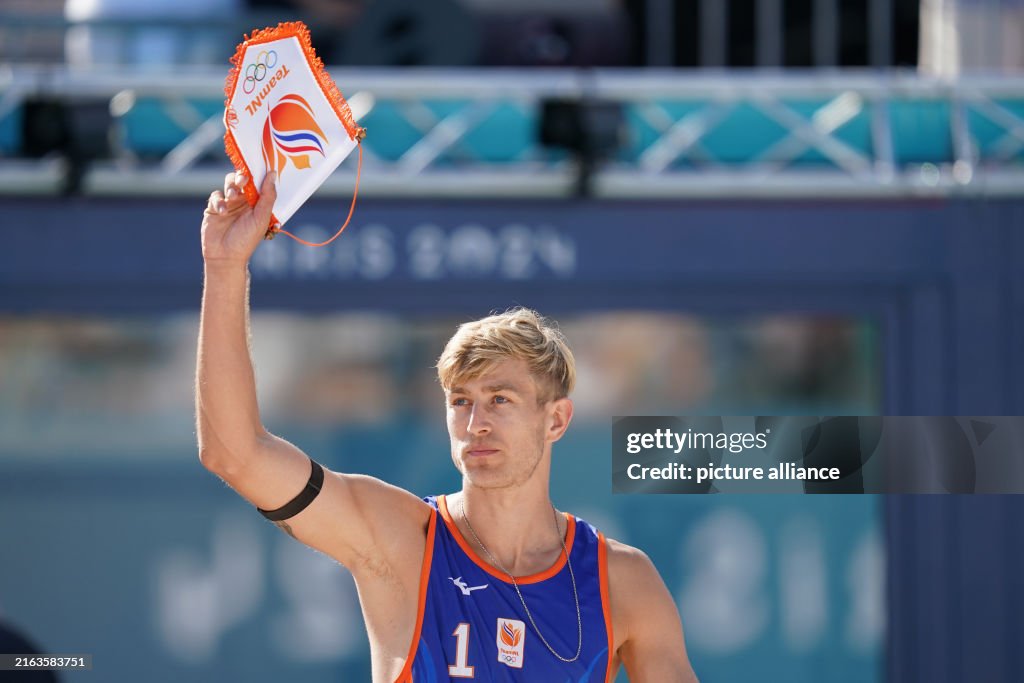 Olympia, Paris 2025, Beach Volleyball, Eiffel Tower Stadium, Men