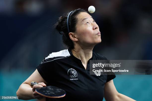 Fu Yu Run 285 Yu Fu Table Tennis Stock Photos, High-Res Pictures, and Images ...