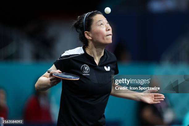Fu Yu Run 165 Yu Fu (Table Tennis) Stock Photos, High-Res Pictures, and Images ...