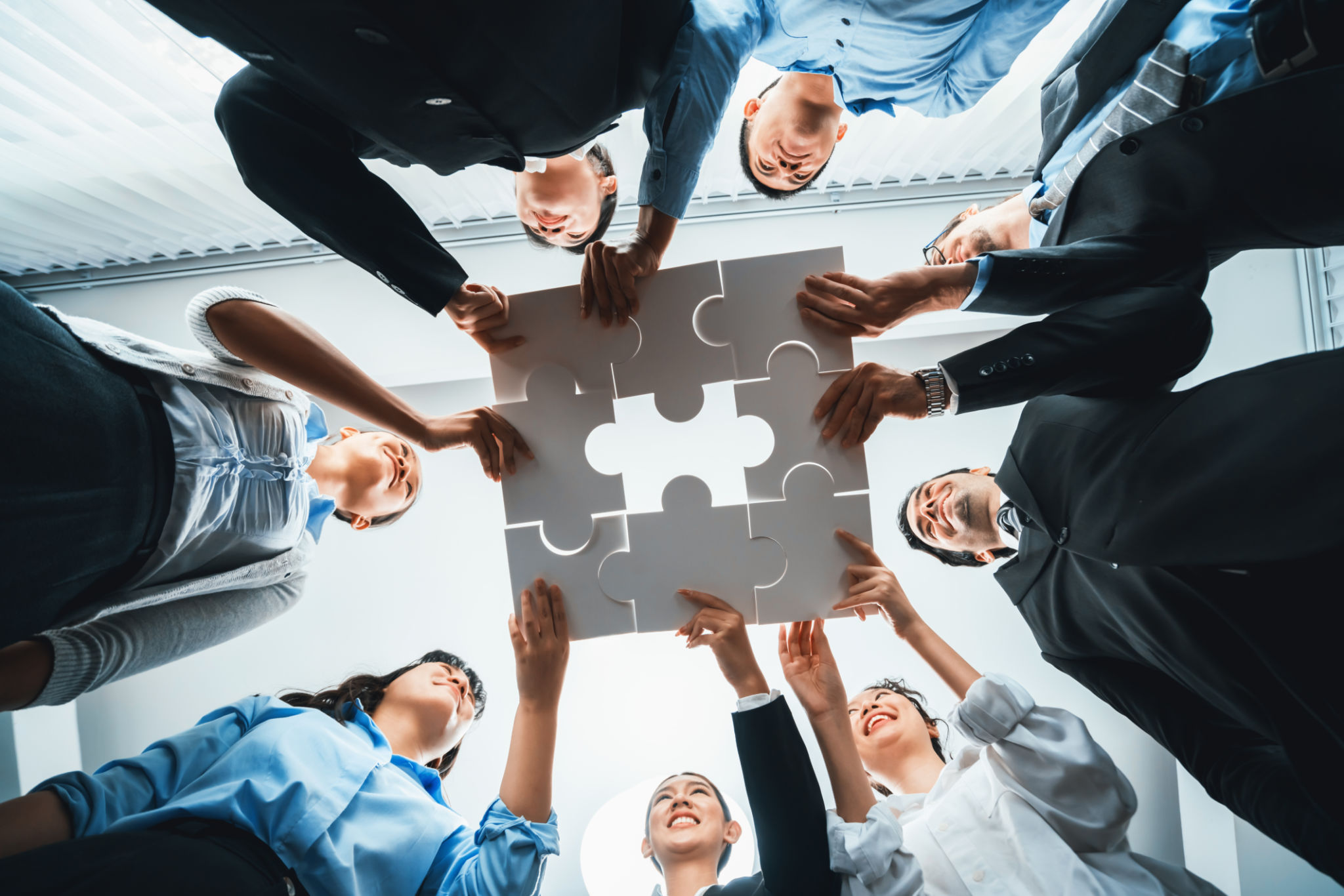 teamwork puzzle