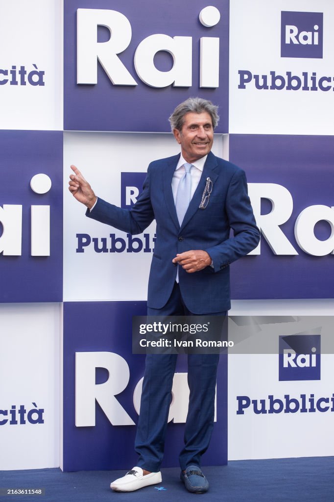 Palinsesti Rai 2024/2025 Presentation Photocall
