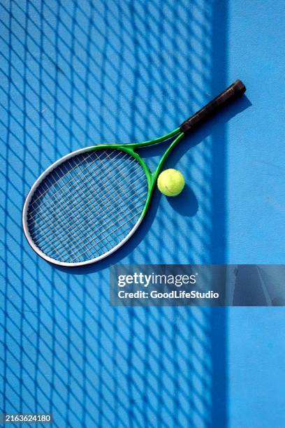 tennis - tennisball stock-fotos und bilder
