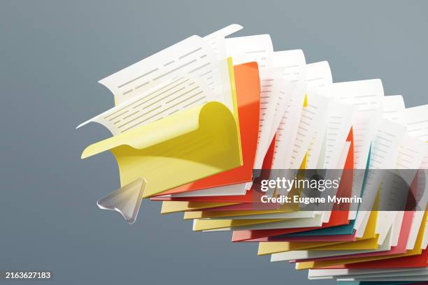 Computer File Folder Full 92 Office Desk Full Of File Stock Photos, High-Res Pictures, and Images ...