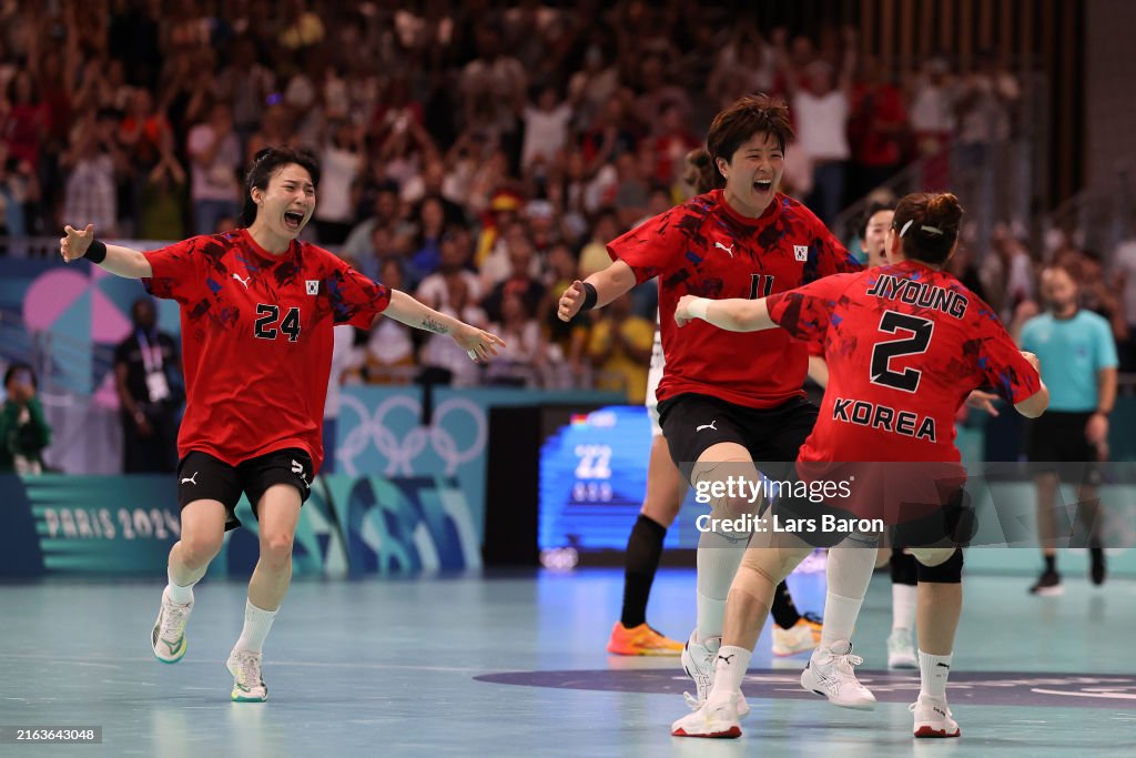 Handball - Olympic Games Paris 2024: Day -1