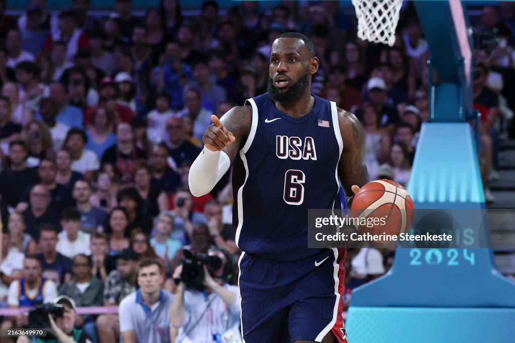 Basketball - Olympic Games Paris 2024: Day 2