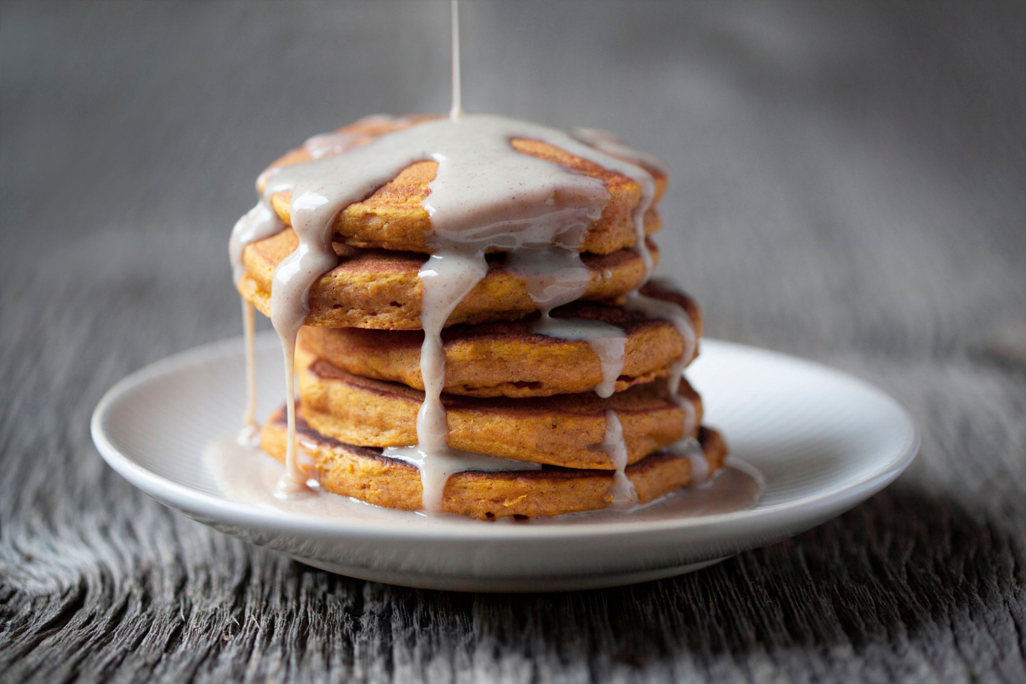 pumpkin spice pancakes