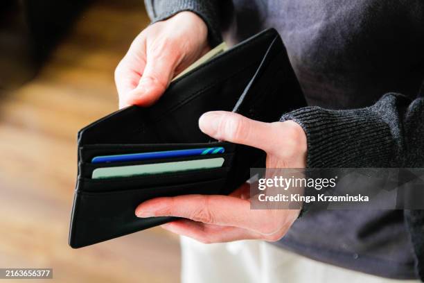 Wallet Clean Empty 916 Empty Wallets Stock Photos, High-Res Pictures, and Images - Getty ...