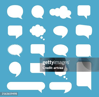 Speech Bubble Icons Set Speech Bubble Icons Set