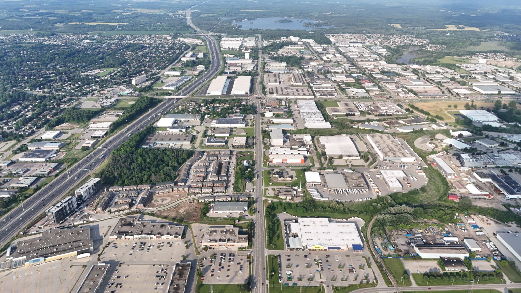industrial area