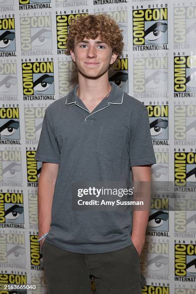 2024 Comic-Con International: San Diego - "Percy Jackson And The Olympians" Press Room 2024 Comic-Con International: San Diego - "Percy Jackson And The Olympians" Press Room