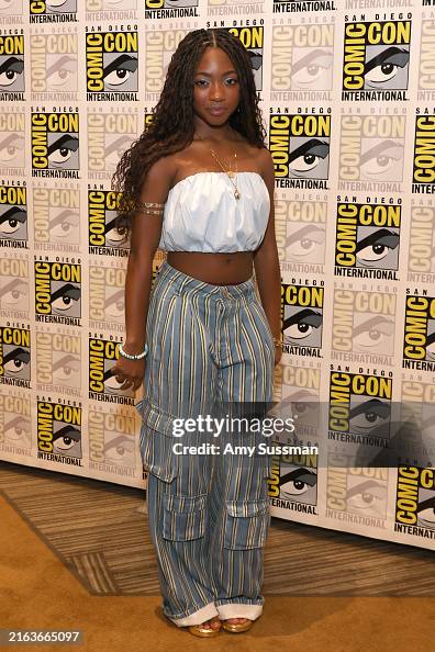 2024 Comic-Con International: San Diego - "Percy Jackson And The Olympians" Press Room 2024 Comic-Con International: San Diego - "Percy Jackson And The Olympians" Press Room
