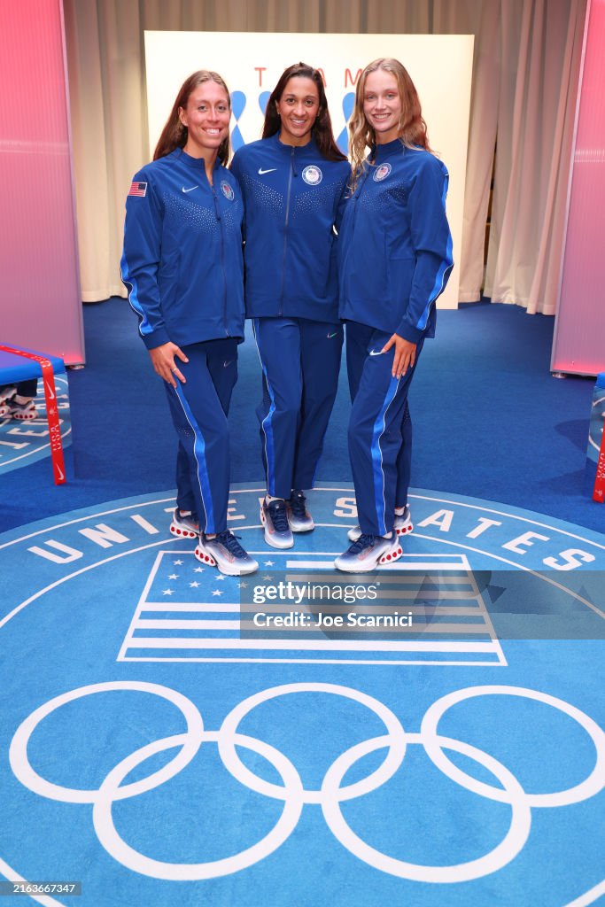 Team USA Welcome Experience Ahead of Paris 2024