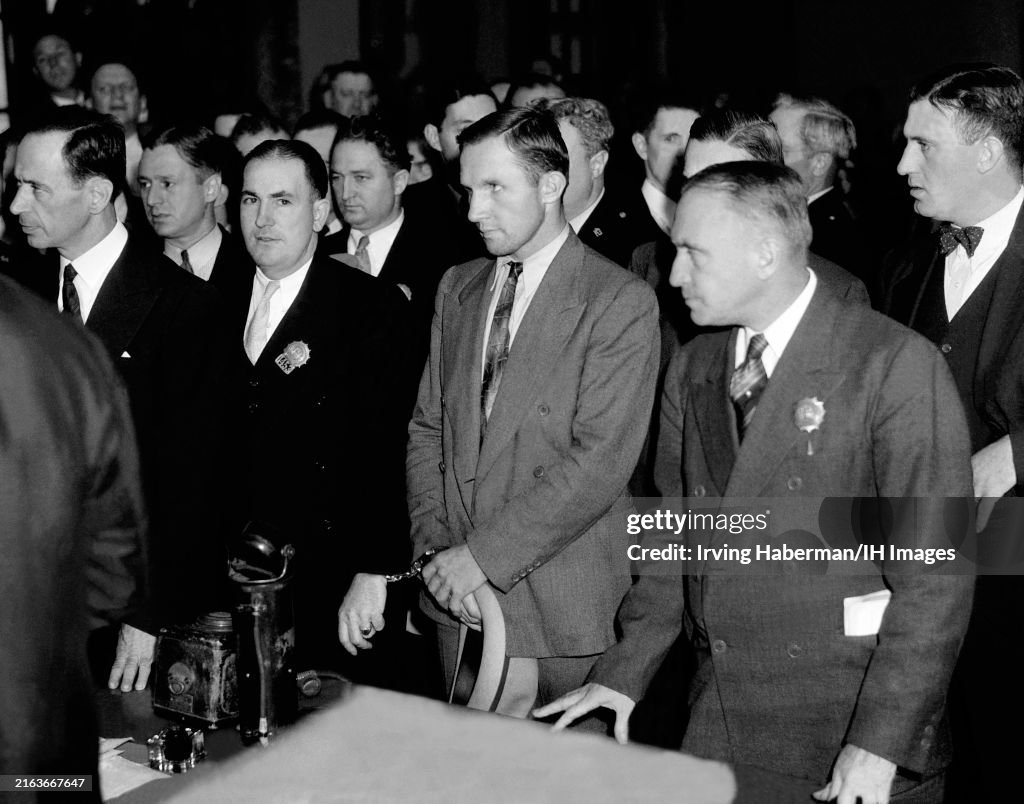 Charles Lindbergh's Son Kidnapping And Murder Trial