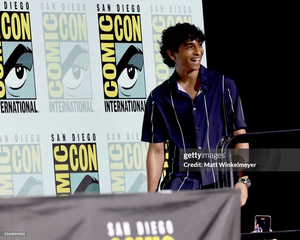 2024 Comic-Con International: San Diego - "Percy Jackson And The Olympians" Panel