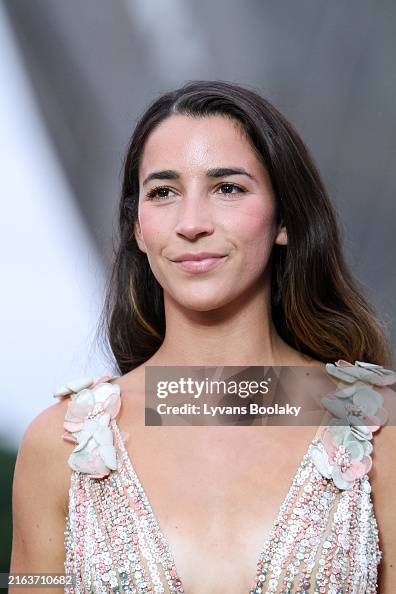 Li Risman Today Aly Raisman attends The Prelude To The Olympics on July 25, 2024 in ...