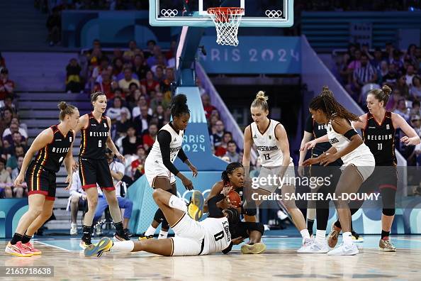 BASKETBALL-OLY-PARIS-2024-GER-BEL BASKETBALL-OLY-PARIS-2024-GER-BEL