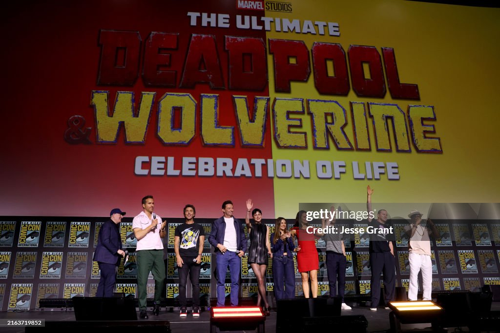 Marvel Studios: The Ultimate Deadpool & Wolverine Celebration of Life