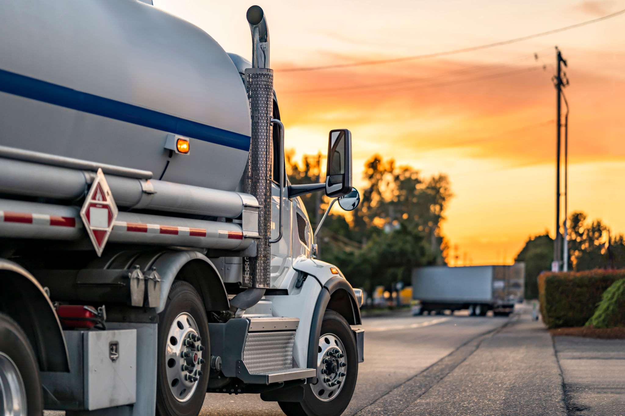 fuel truck