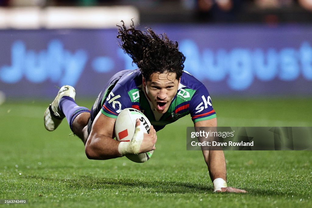 NRL Rd 21 - Warriors v Tigers