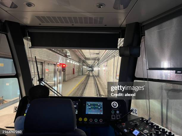 Train Driver In Cabin 415 Train Cabin Driver Stock Photos, High-Res Pictures, and Images ...
