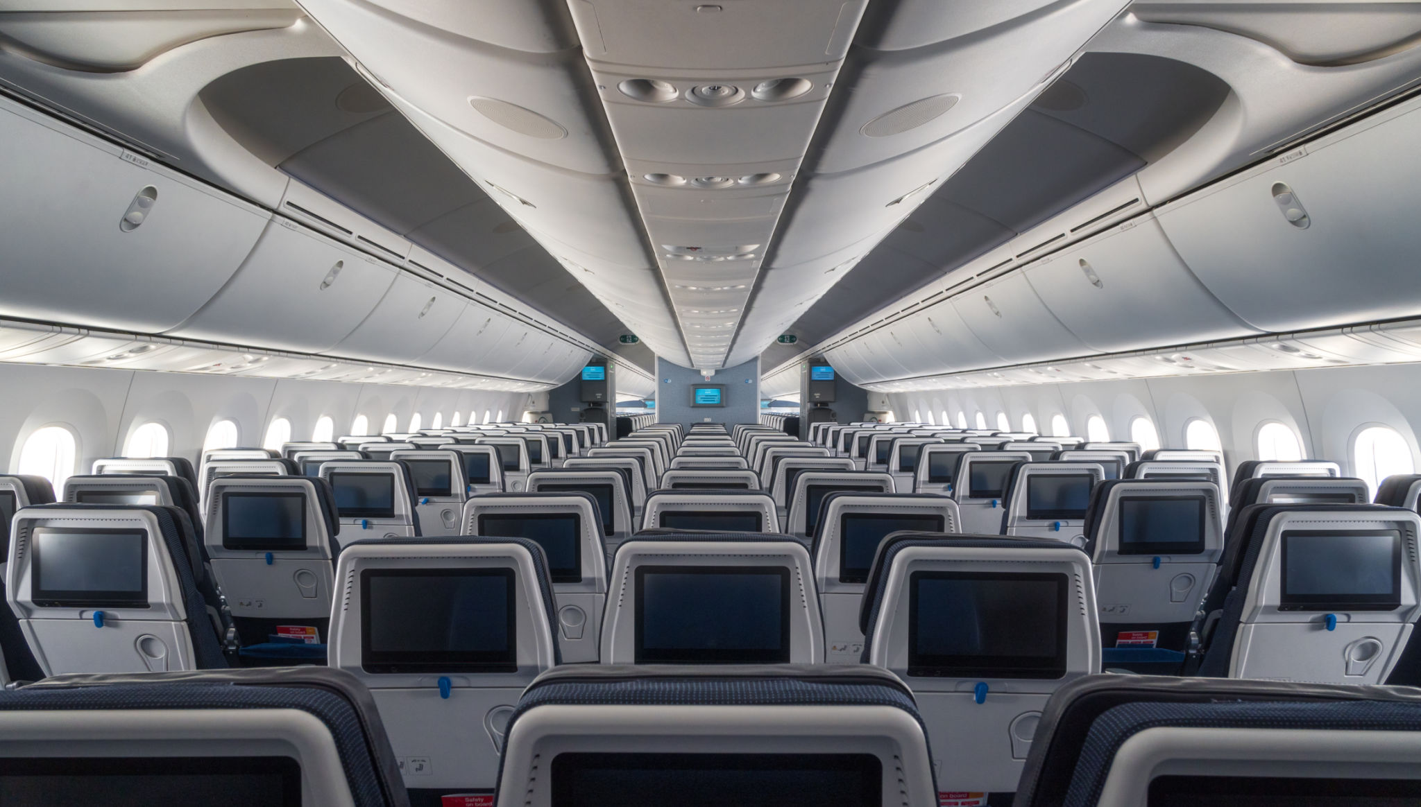 aircraft interior